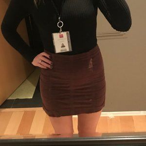 Free People Mini Skirt - Size 8